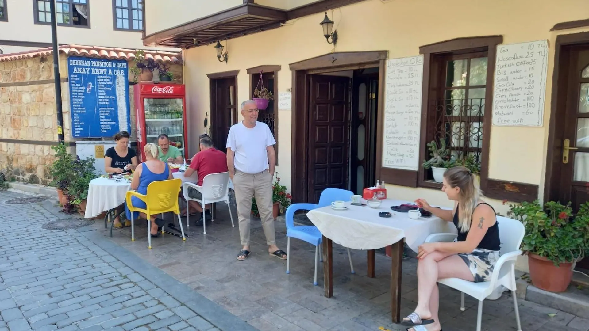 Dedehan Pansiyon Antalya Turkey