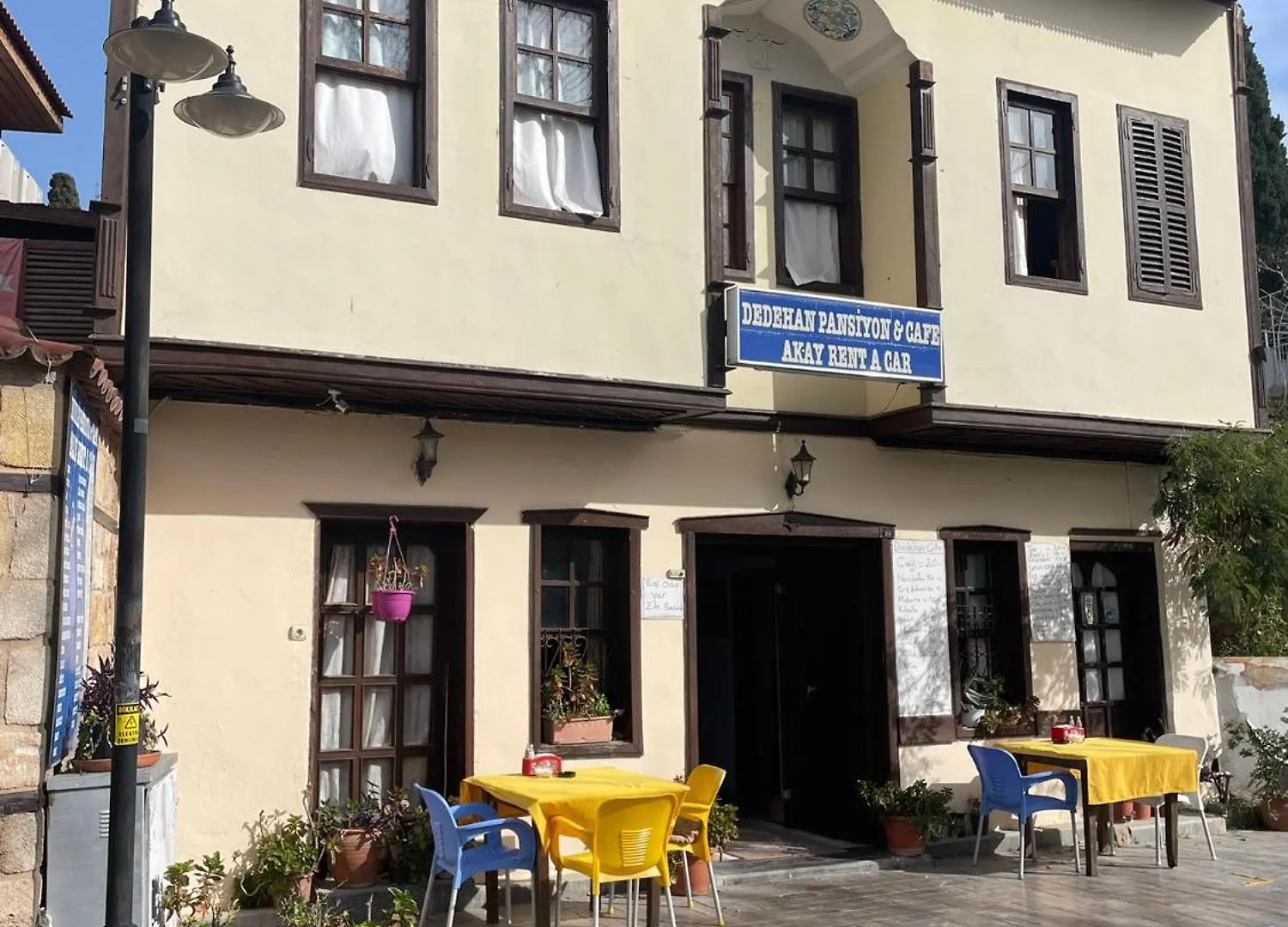 ** Hotel Dedehan Pansiyon Antalya Turkey