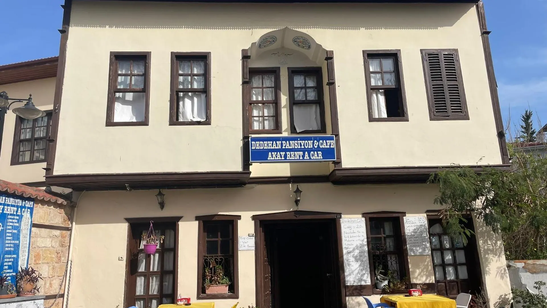 Hotel Dedehan Pansiyon Antalya